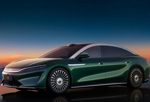 Voici la BYD Great Han : la rivale chinoise de la Classe S annonce 1.008 kilomètres d’autonomie #1