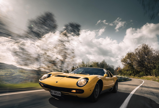 Buon compleanno! Lamborghini Miura SV wordt 55 