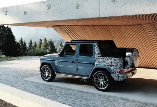 Mercedes-Benz G Cabrio teaser