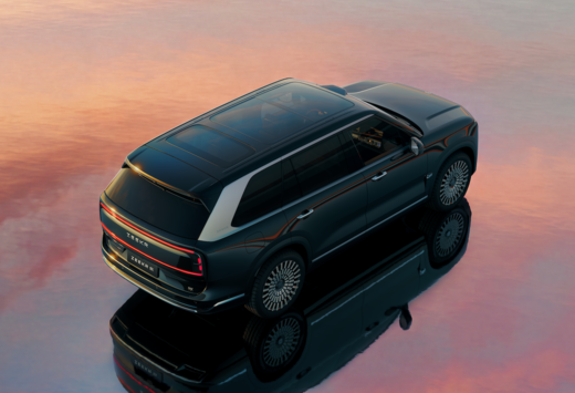 Officieel: Zeekr 9X SUV Ultra 6-Seater (2027)