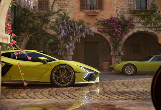 Lamborghini laat de Miura herleven in een exclusieve Revuelto-versie #1