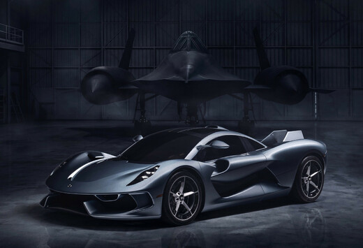 Officieel: Hennessey Blackbird (2029) - de analoge hypercar
