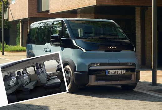 Kia PV5 Passenger nu ook als zevenzitter