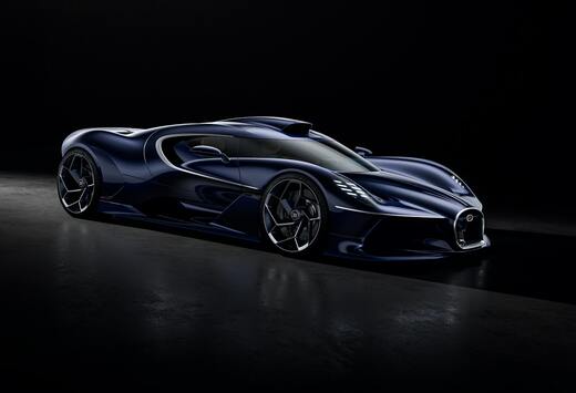 La Bugatti Destrier, une Bolide en tenue de soirée