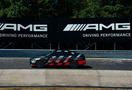Zo snel is de elektrische Mercedes-AMG CLA 45 op de Nürburgring + video