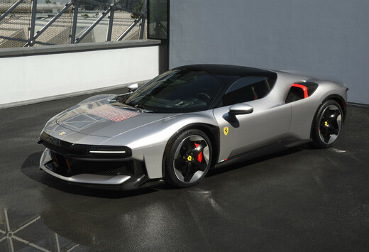 Ferrari CZ26 (2026) : un exemplaire unique dévoilé à la Monterey Car Week