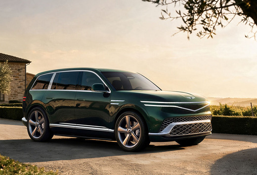 2026 Genesis GV90 Electric