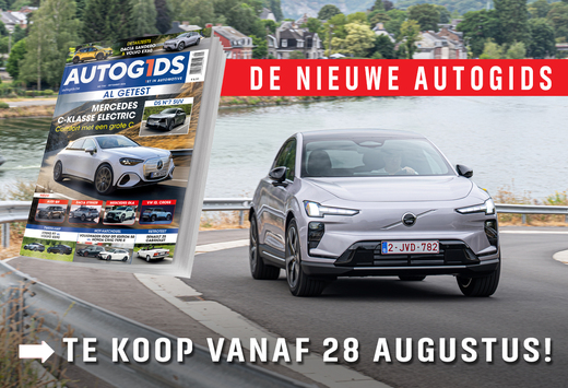 Te koop vanaf 28 augustus: de nieuwe AutoGids ligt nu in de krantenwinkel