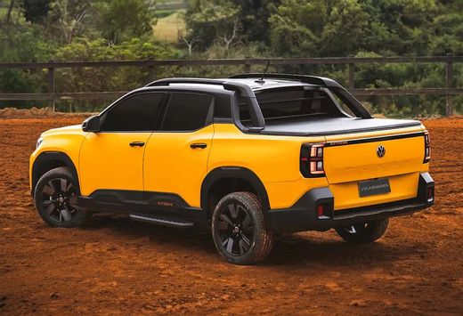 Officiel : Volkswagen Tukan (2027), un petit Amarok sur base de T-Roc ? #1