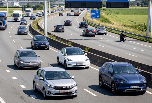 Europese automarkt: VW leidt de dans, maar Chinese merken komen sterk opzetten