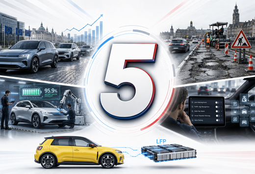 Hoogtepunten week 35: welke 5 autonieuwtjes moet je onthouden?