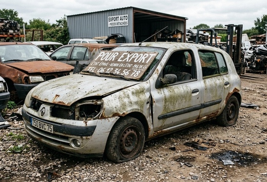 Epave pour export