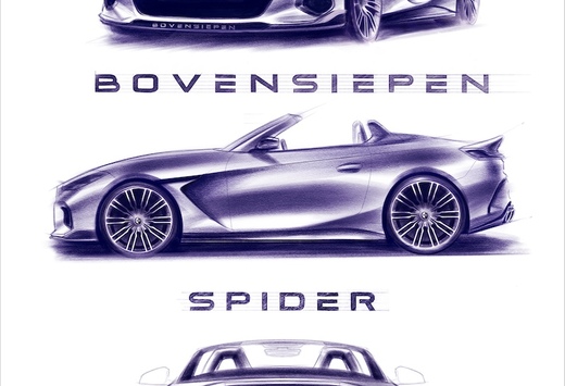 Bovensiepen Spider: le roadster de Frank Stephenson affiche 435 ch
