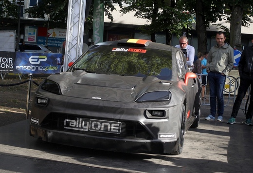 Officiel: Project Rally One WRC27