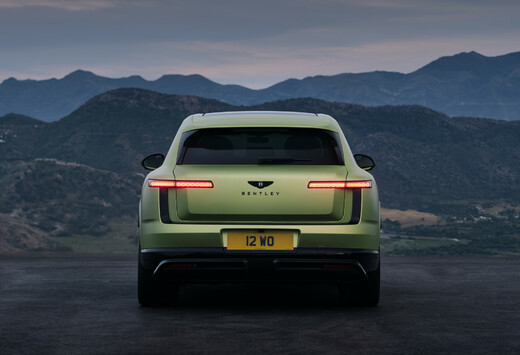 Officiel: Bentley Torcal SUV (2027) - Le baby Bentayga électrique