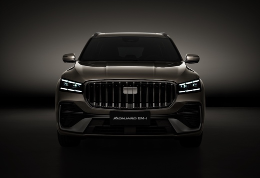 Officiel: Geely Monjaro 2027