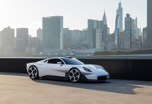 Porsche Mission S - New York Reveal - 2026
