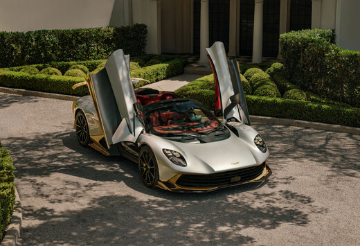 Aston Martin Valhalla Spider (2027) : 1.079 ch et 350 km/h cheveux au vent ! #1