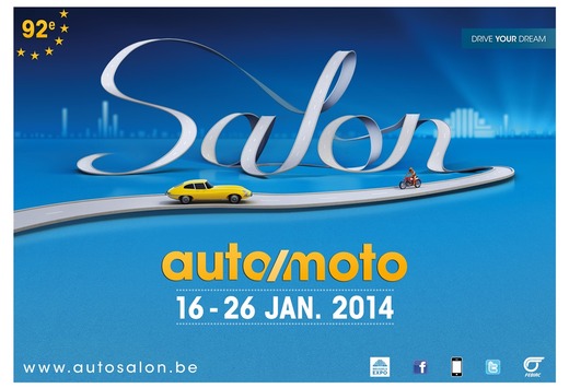 Salon de l'auto 2014 : Palais 12 #1