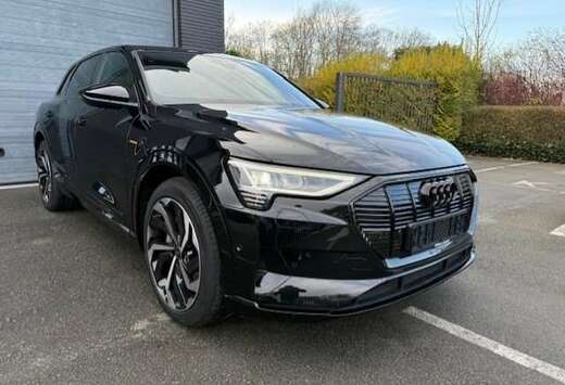 Audi e-tron 50 quattro S line Black Pack