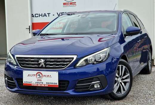 Peugeot 1.5 BlueHDi Allure*1MAIN*CARNET*GPS*CUIR*LED* ...