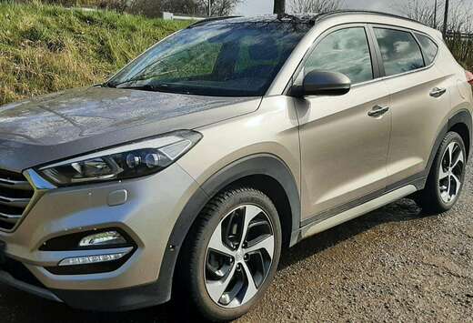 Hyundai Tucson Premium 4WD,1.HAND,AHK KAMERA,LEDER,PA ...