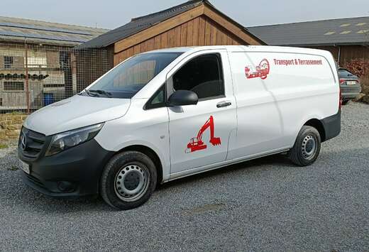 Mercedes-Benz 111 CDI 1.6 BlueTEC / TVA récupérable