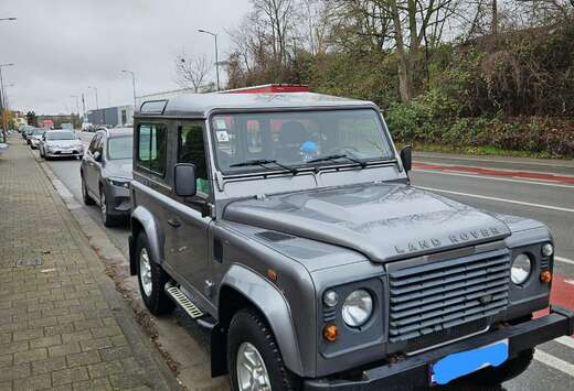 Land Rover 90 DPF hardtop