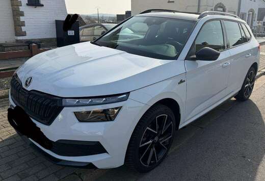 Skoda Kamiq 1.0 TSI Monte Carlo