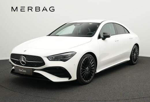 Mercedes-Benz CLA 200 d AMG-Line Cpe Multi+Kamera+19\ ...