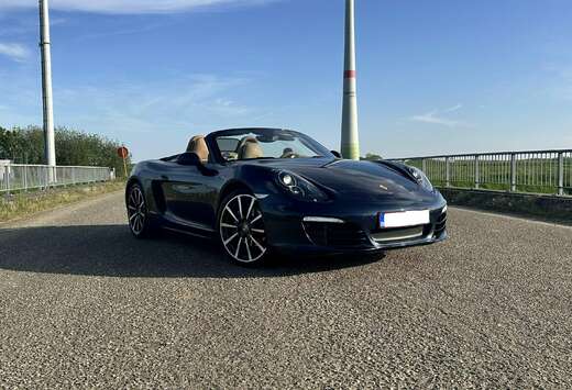 Porsche Porsche Boxster 981 PDK  Sportuitlaat  20 911 ...