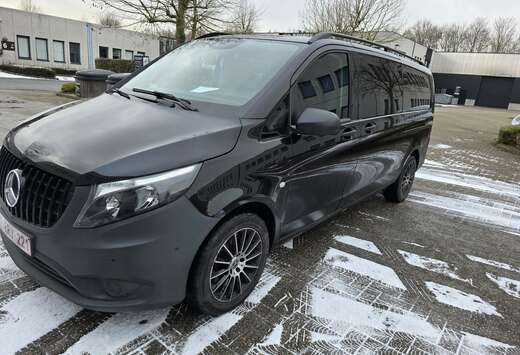 Mercedes-Benz Vito 119 CDI 4MATIC Tourer Extralang Au ...