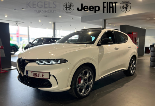 Alfa Romeo Tributo Italiano PHEV Q4 280Pk