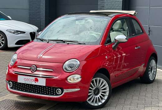 Fiat 1.2i Cabrio GpsCruise *1JGarantie*