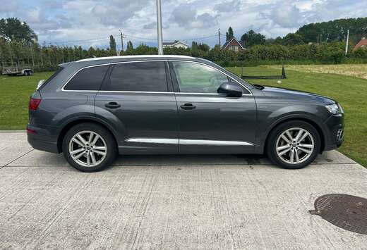 Audi AUDI Q7 etron S-LINE-PANORAMISCH DAK-SOFTCLOSE