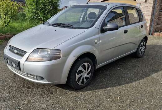 Chevrolet hatchback 1.2i 8v S