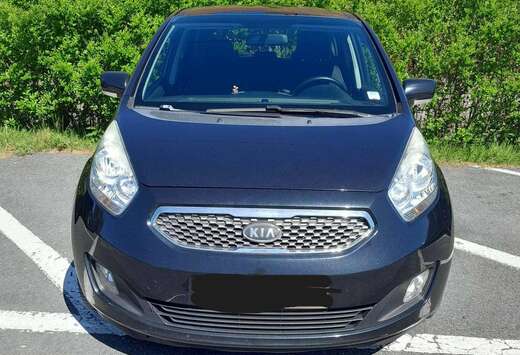 Kia Venga 1.4 CRDi Hedgren ISG EcoDynamics