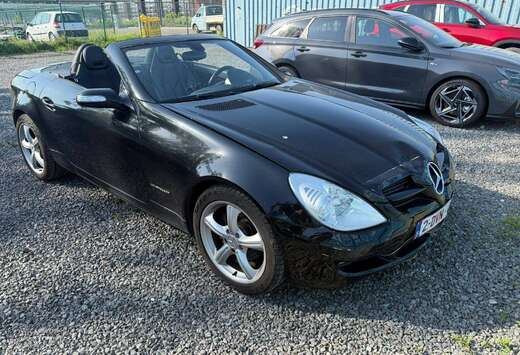 Mercedes-Benz SLK 200 Kompressor Automaat