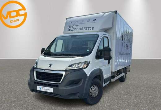 Peugeot UTILITY ALUKAST+laadbrug