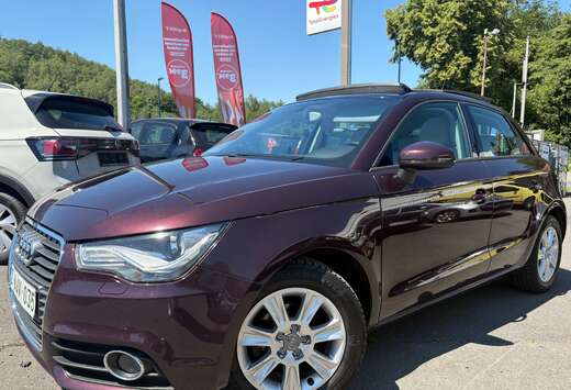 Audi Audi A1 / 1.6 TDI / Pano / Airco / Navi / Garant ...