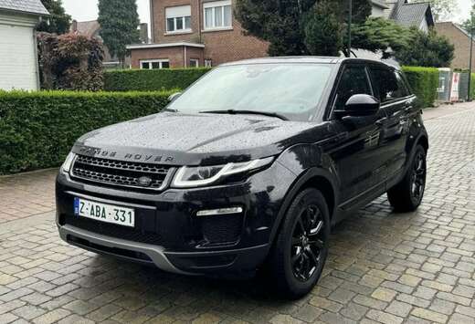 Land Rover Evoque 2.0 TD4 4WD HSE Dynamic (EU6d-TEMP) ...