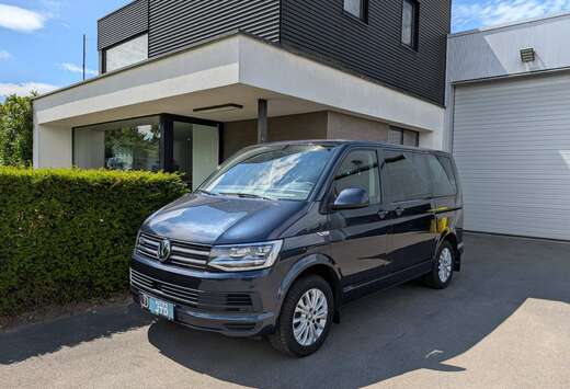 Volkswagen 150pk DSG 4x4 4-motion 8-zit Led, 17\