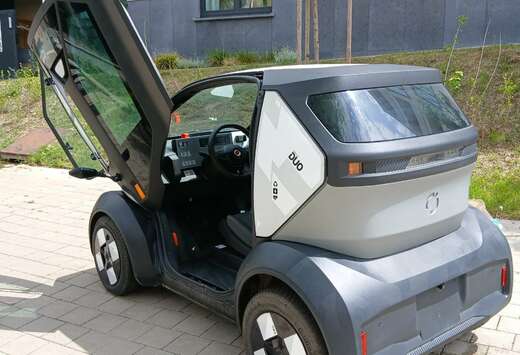 duo 45 airco Renault twizy