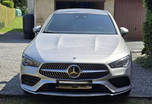 Mercedes-Benz CLA 250 e PHEV AMG Line