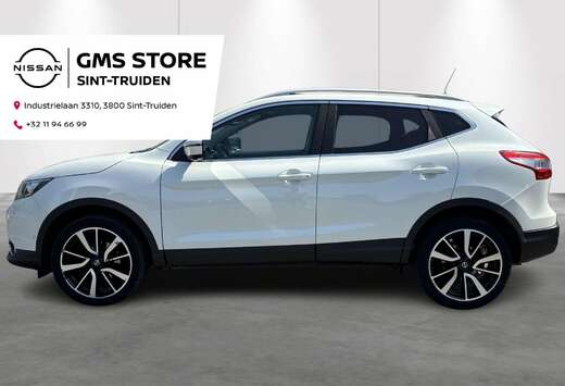 Nissan 1.5 dCi Tekna airco, pano dak, verwarmde elekt ...