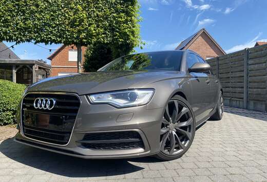 Audi Avant 3.0 TDi V6 Quattro S line tronic
