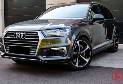 Audi 3.0 TDi V6 Quattro S line BTWwagen 1Eigenaar His ...