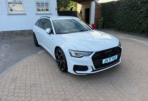 Audi A6 Avant PHEV 55 TFSI e Quattro Competition Spor ...