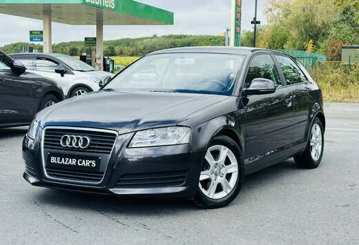 Audi A3 1.9 TDi Ambition*NAVI*CUIR*CAR PLAY*EURO6*GAR ...