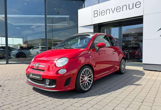 Fiat 1.4 ABARTH 595 CABRIOLET*GARANTIE*CLIM*AUX*VOLAN ...